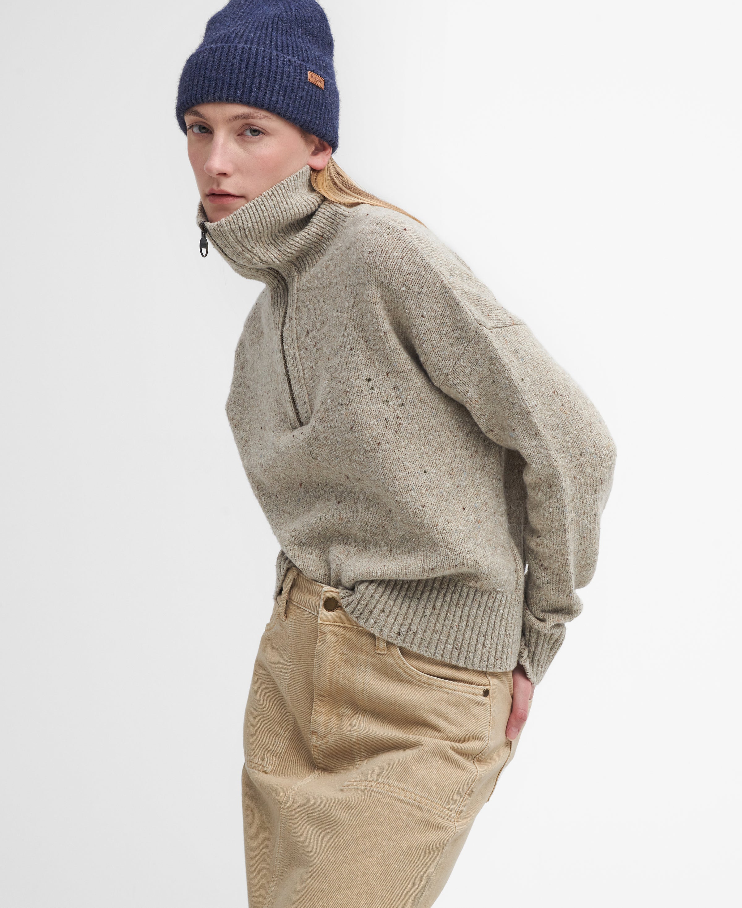 An image of the Barbour Lavensdale Jumper