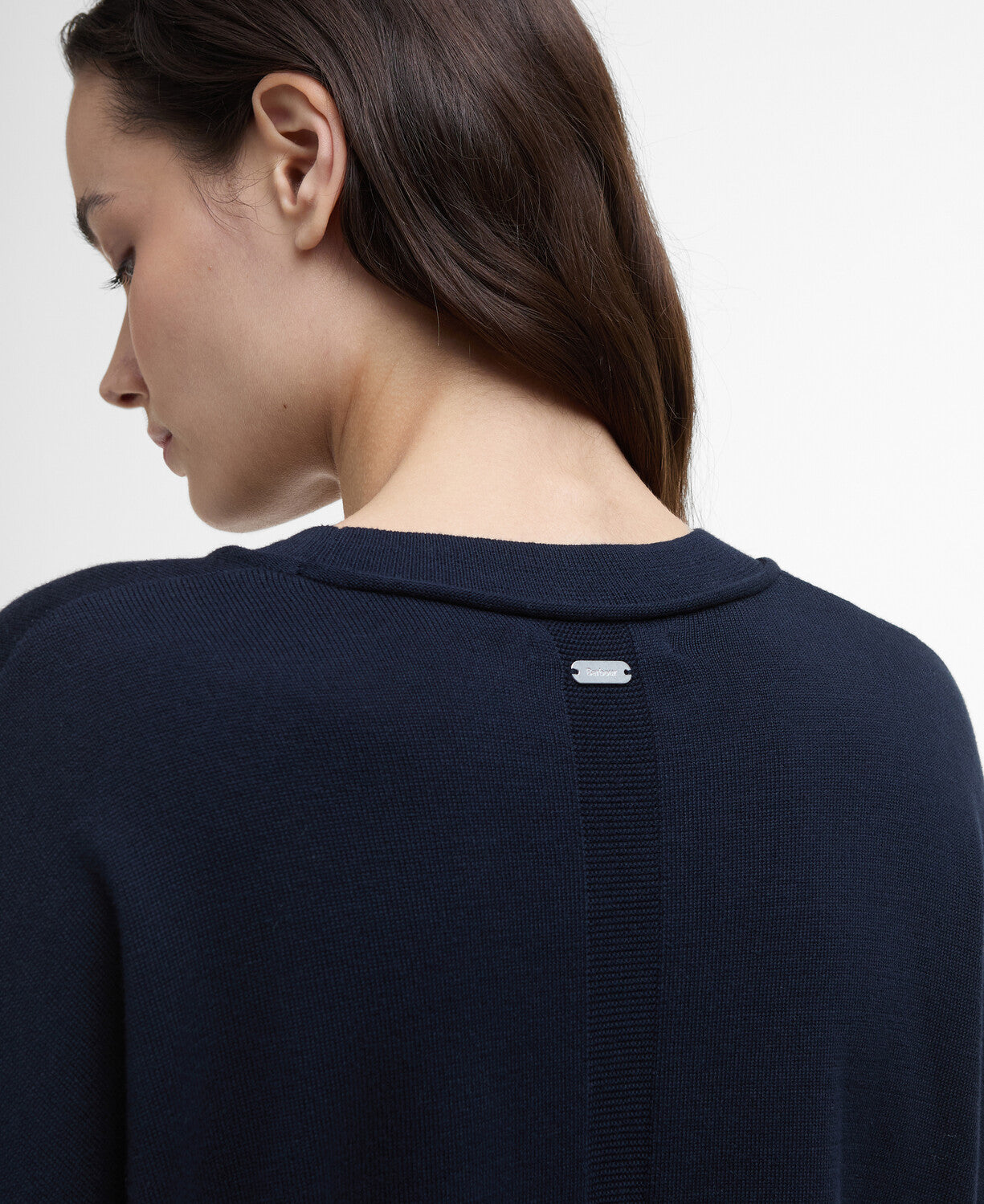 An image of the Barbour Aurelia Knit Jumper