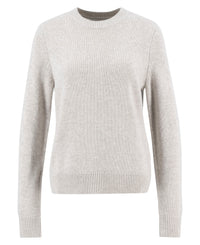 An image of the Barbour Woodhouse Knitted Jumper