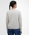 An image of the Barbour Woodhouse Knitted Jumper