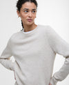 An image of the Barbour Woodhouse Knitted Jumper