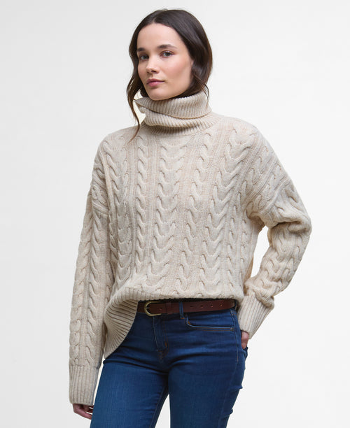 An image of the Barbour Embleton Knitted Jumper