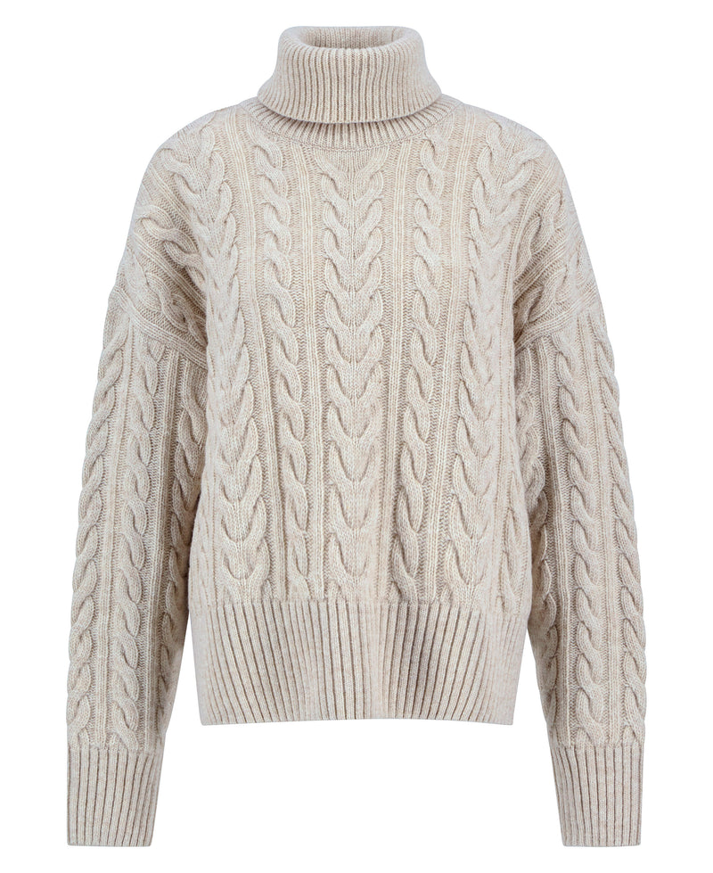 An image of the Barbour Embleton Knitted Jumper