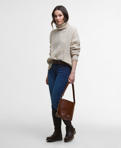 An image of the Barbour Embleton Knitted Jumper