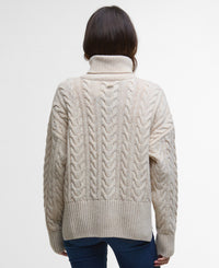An image of the Barbour Embleton Knitted Jumper