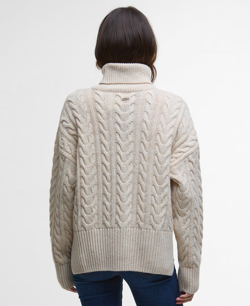 An image of the Barbour Embleton Knitted Jumper