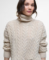 An image of the Barbour Embleton Knitted Jumper