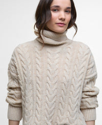 An image of the Barbour Embleton Knitted Jumper