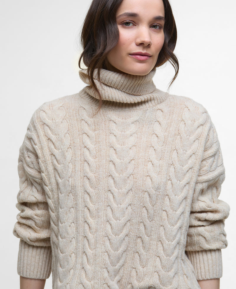 An image of the Barbour Embleton Knitted Jumper