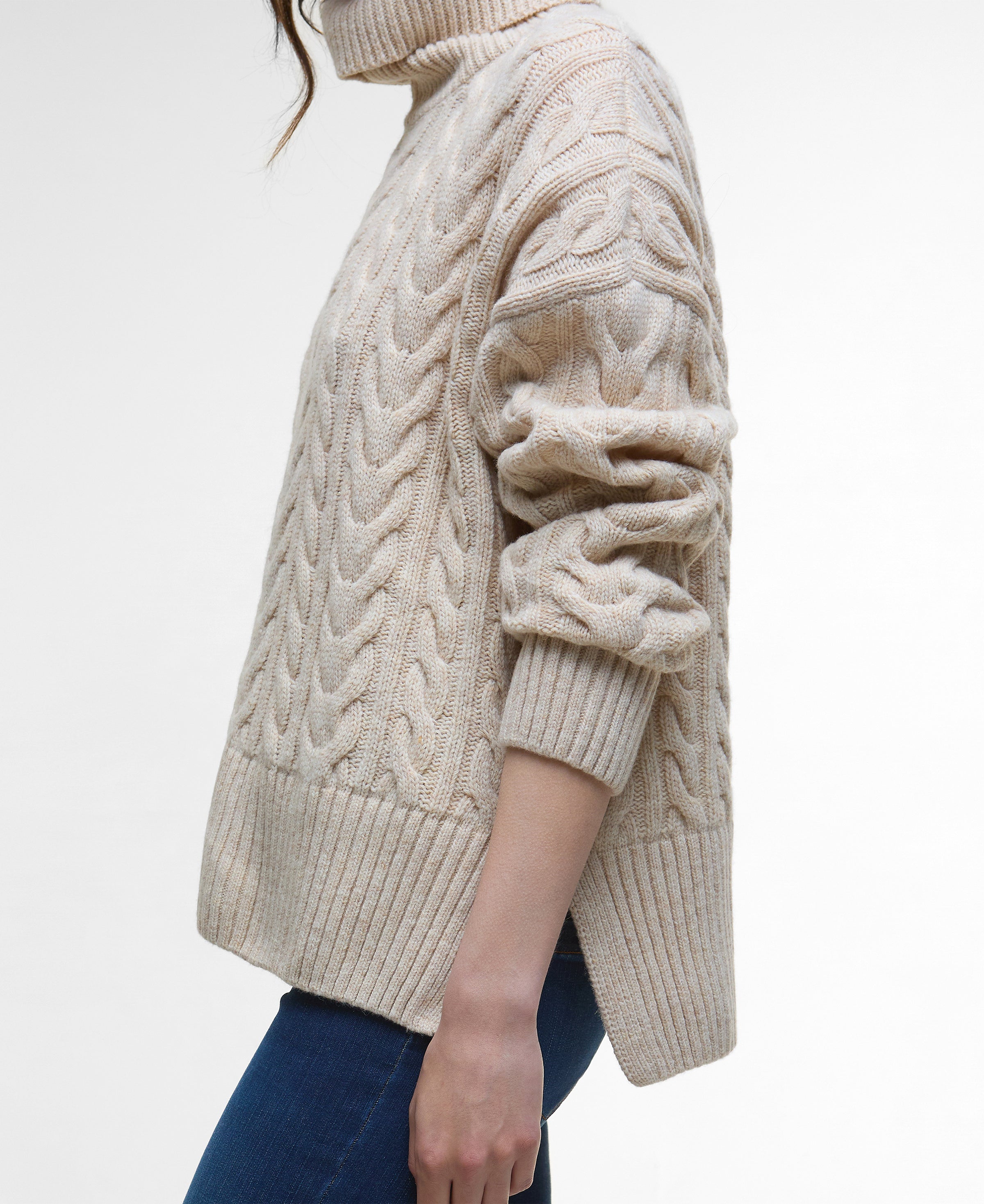 An image of the Barbour Embleton Knitted Jumper