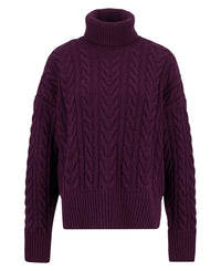 An image of the Barbour Embleton Knitted Jumper