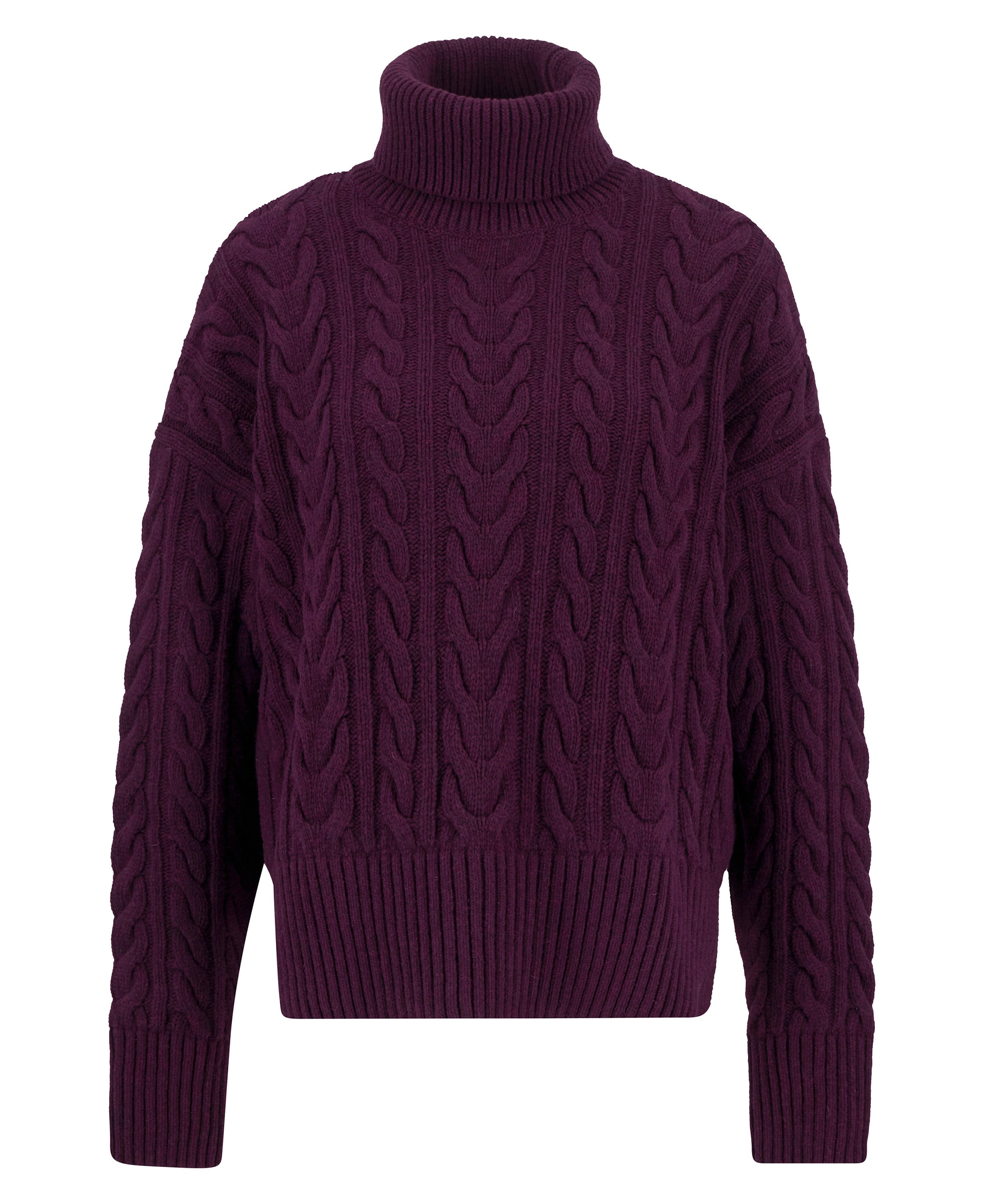 An image of the Barbour Embleton Knitted Jumper
