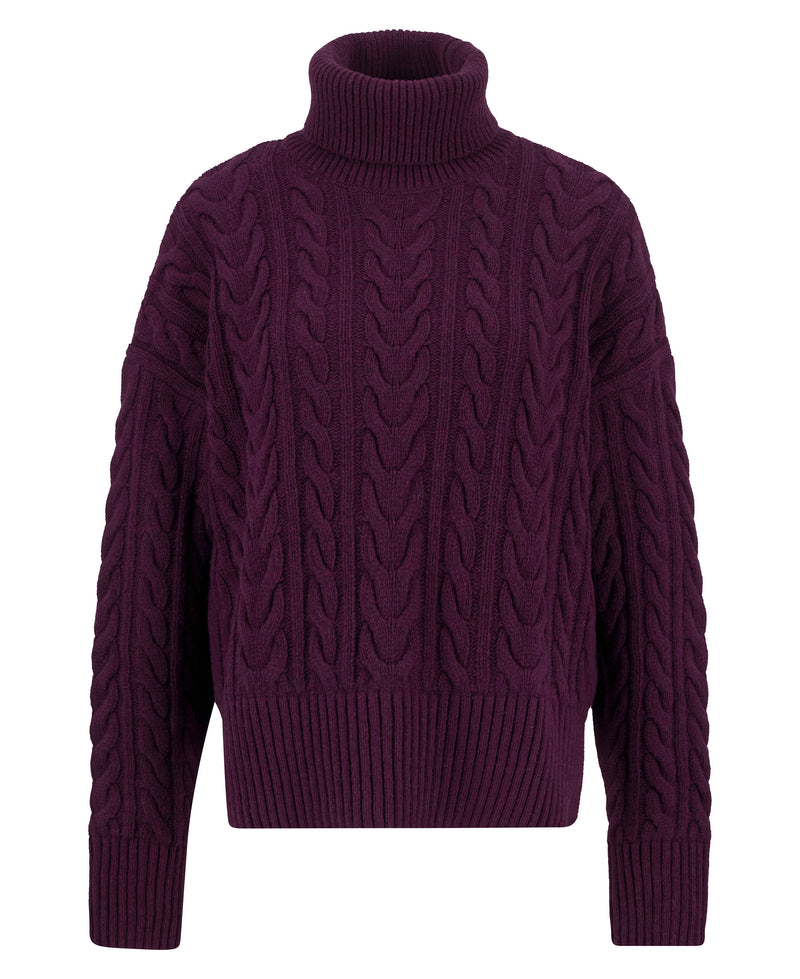 An image of the Barbour Embleton Knitted Jumper