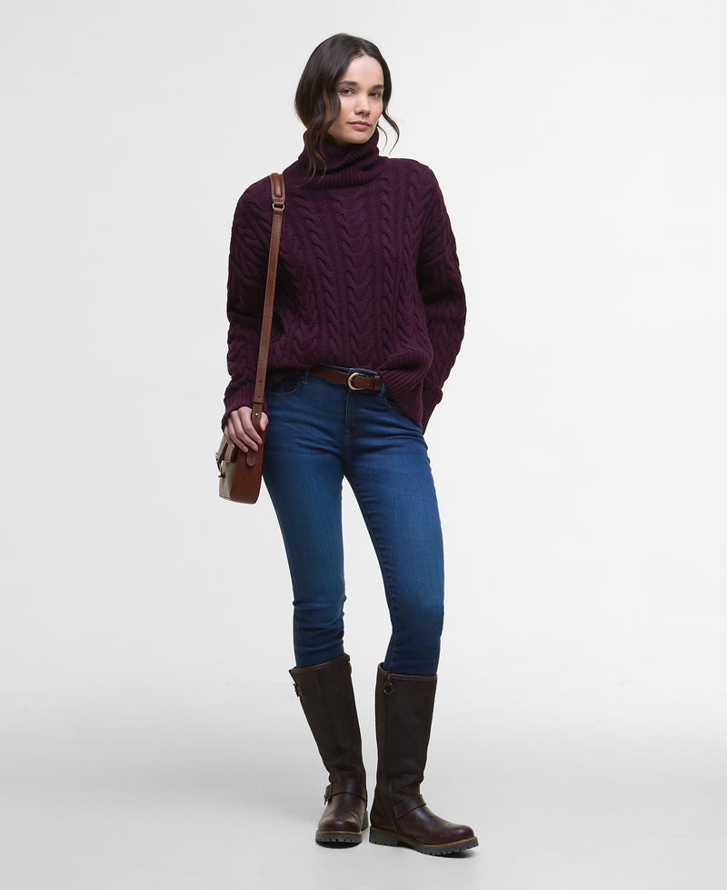 An image of the Barbour Embleton Knitted Jumper