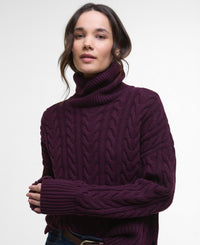 An image of the Barbour Embleton Knitted Jumper