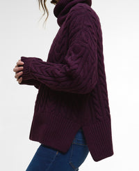 An image of the Barbour Embleton Knitted Jumper