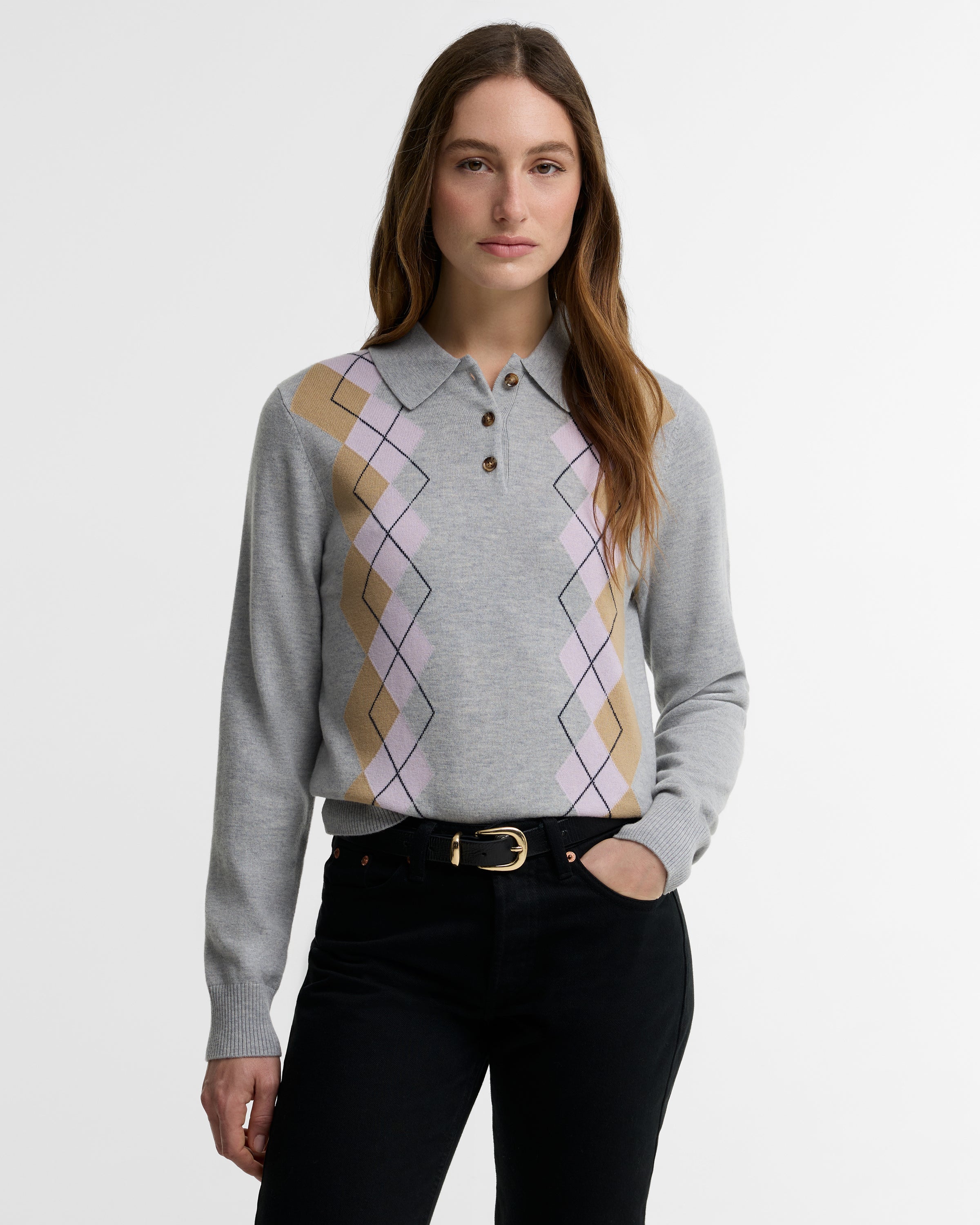 Fawne Knitted Jumper