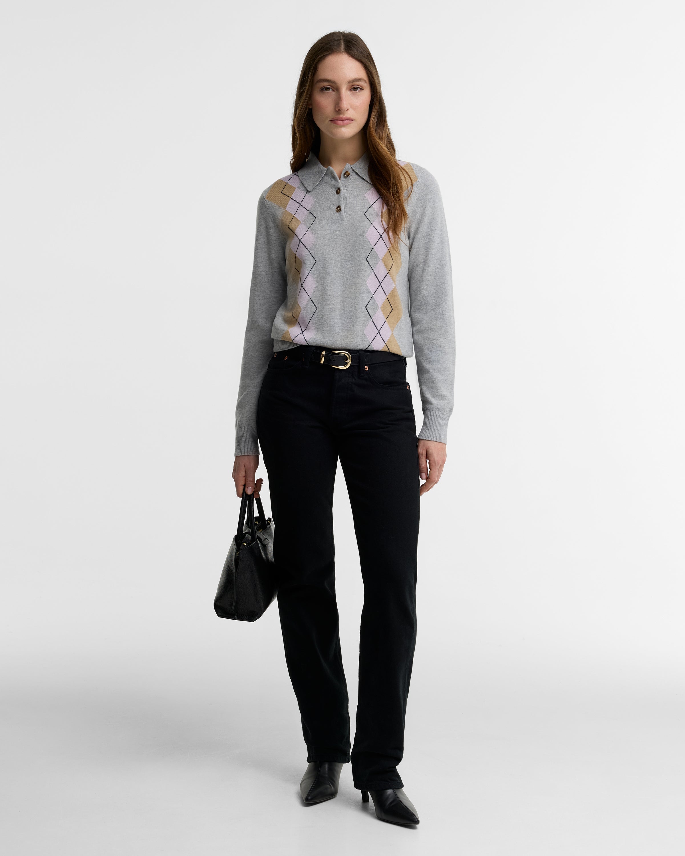 Fawne Knitted Jumper
