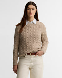 Ashdown Cable Knitted Jumper