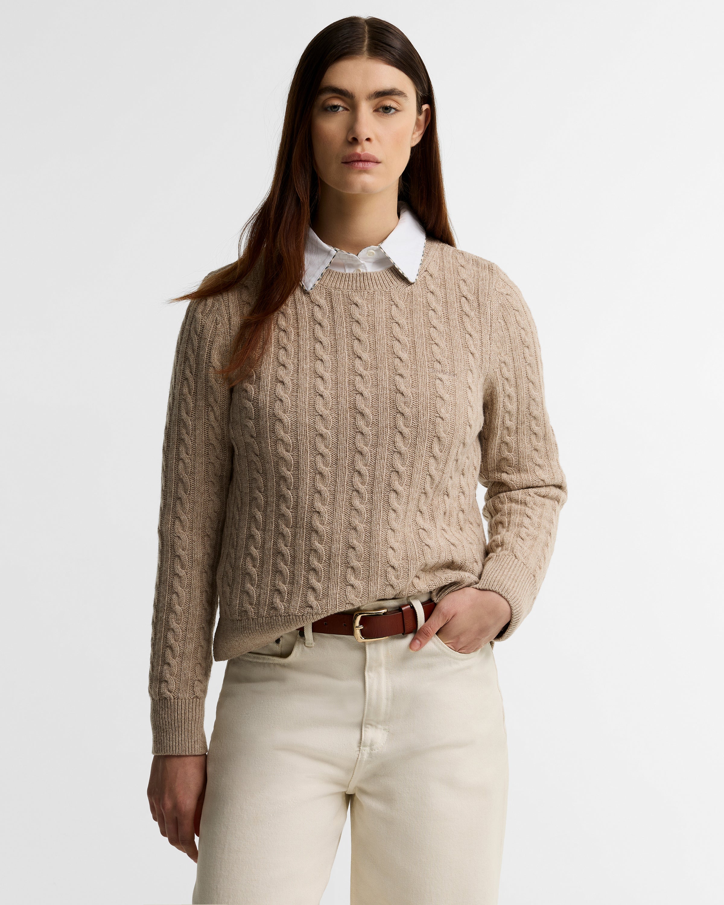 Ashdown Cable Knitted Jumper