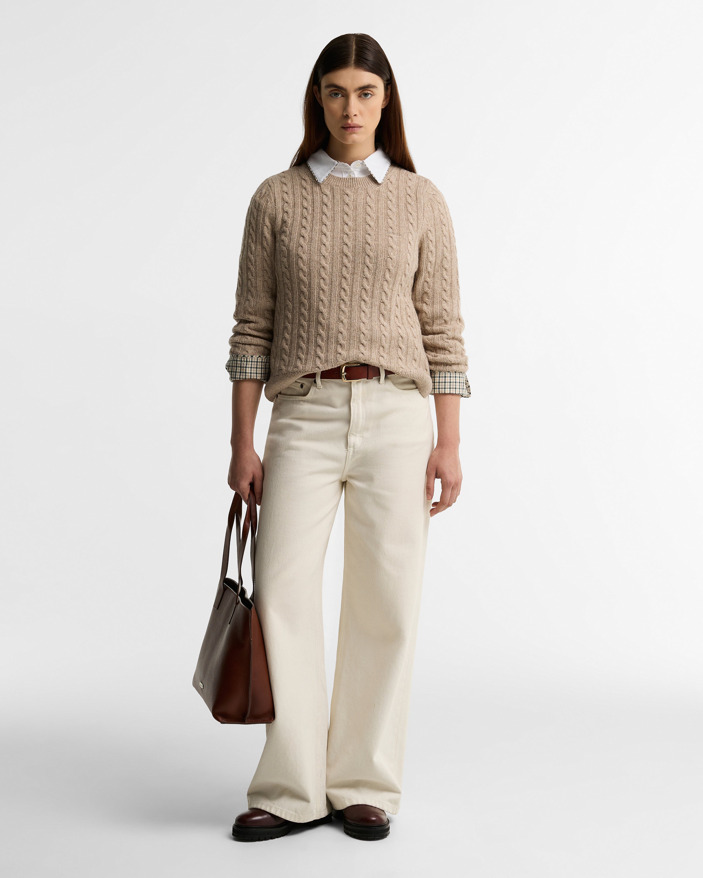 Ashdown Cable Knitted Jumper