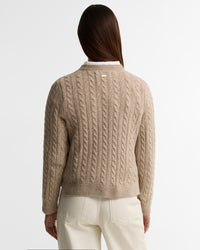 Ashdown Cable Knitted Jumper
