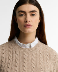 Ashdown Cable Knitted Jumper