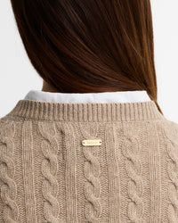 Ashdown Cable Knitted Jumper