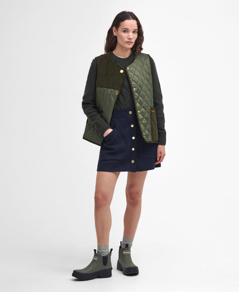 An image of the Barbour Healy Liner