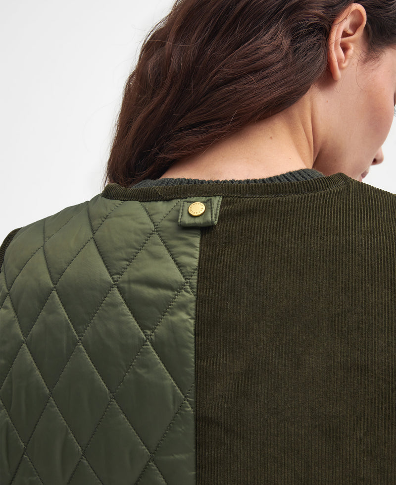 An image of the Barbour Healy Liner