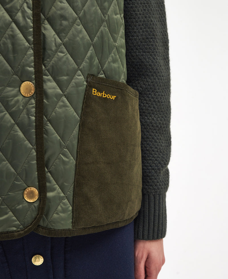 An image of the Barbour Healy Liner