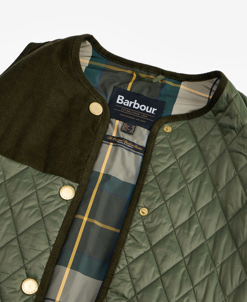 An image of the Barbour Healy Liner