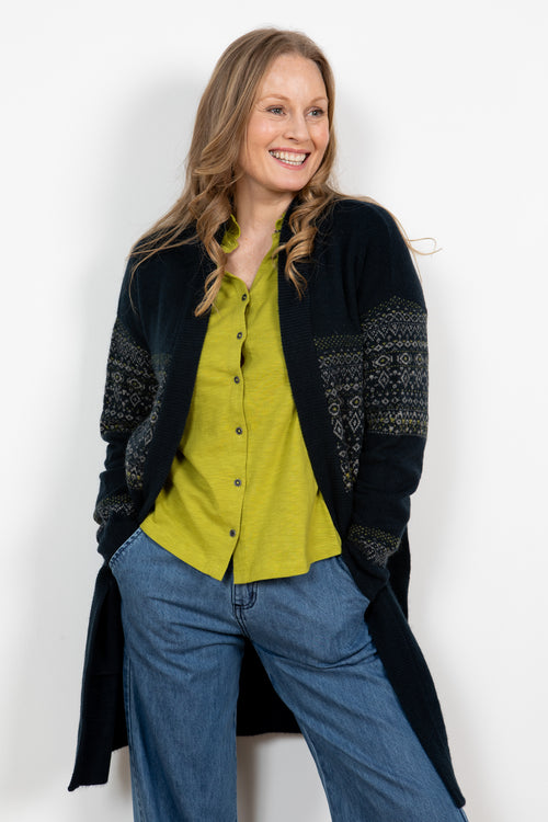 An image of the Lily & Me Hailey Frill Shirt