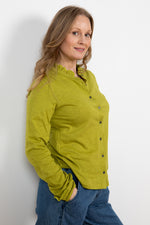 An image of the Lily & Me Hailey Frill Shirt