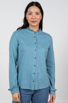 An image of the Lily & Me Hailey Frill Shirt