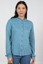 An image of the Lily & Me Hailey Frill Shirt