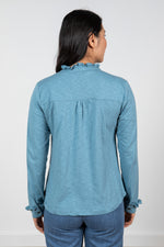 An image of the Lily & Me Hailey Frill Shirt