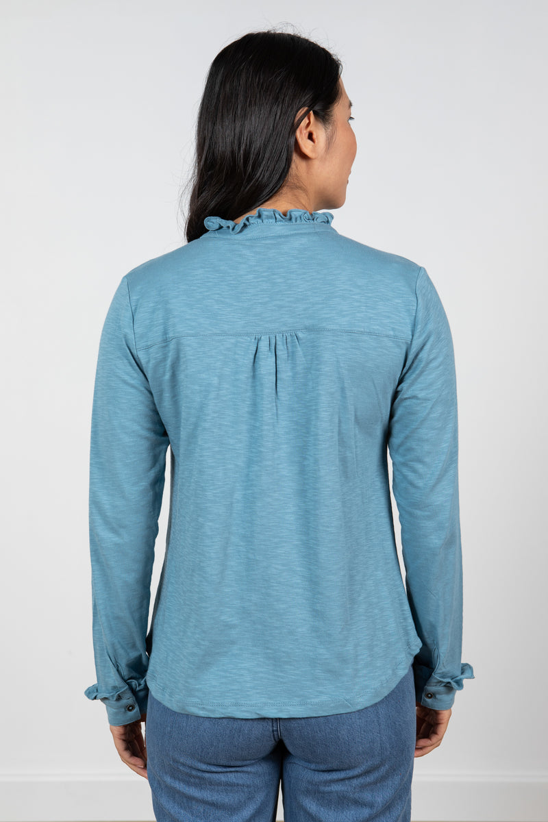An image of the Lily & Me Hailey Frill Shirt
