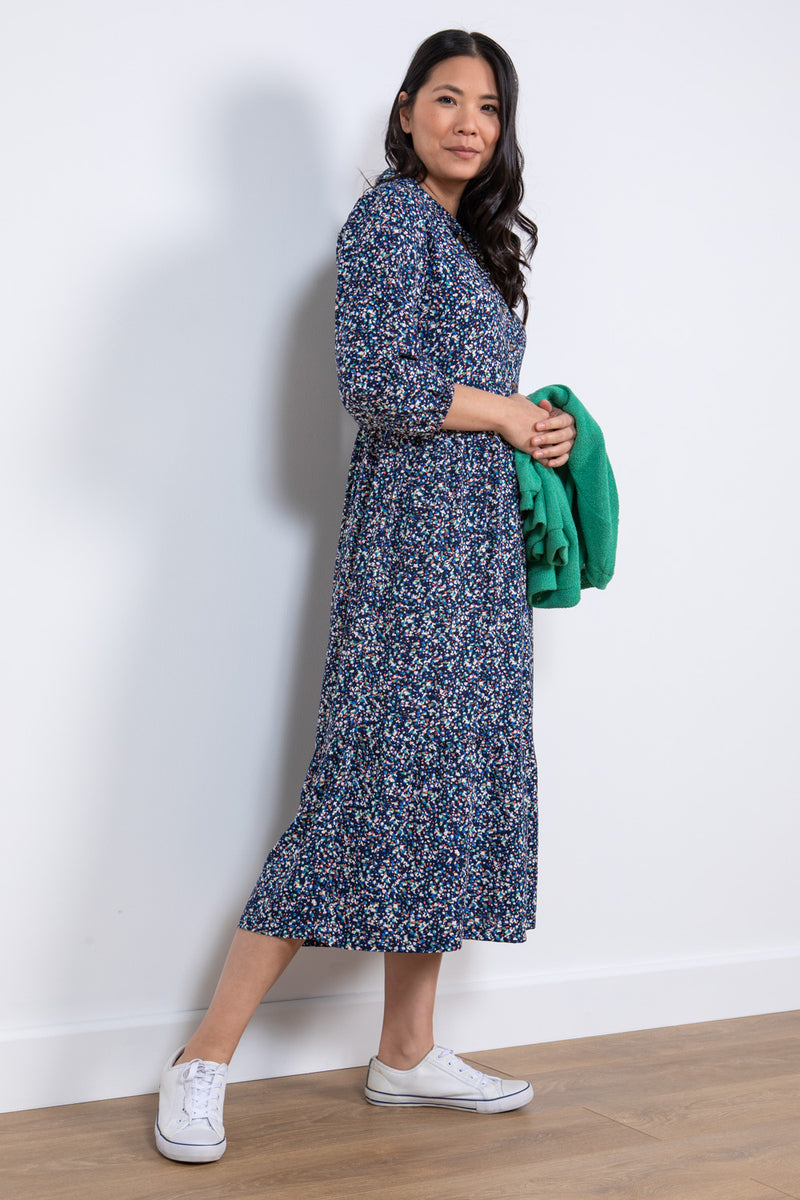 An image of the Lily & Me Sadie Terrazzo Dress