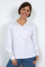 An image of the Lily & Me Spring Berkeley Top Plain