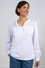 An image of the Lily & Me Spring Berkeley Top Plain