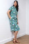 An image of the Lily & Me Dune Dress Meadow Spray