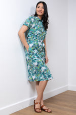 An image of the Lily & Me Dune Dress Meadow Spray