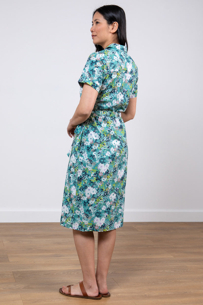 An image of the Lily & Me Dune Dress Meadow Spray