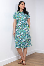 An image of the Lily & Me Dune Dress Meadow Spray