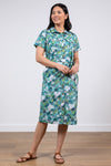 An image of the Lily & Me Dune Dress Meadow Spray