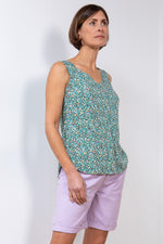 An image of the Lily & Me Marine Twill Short