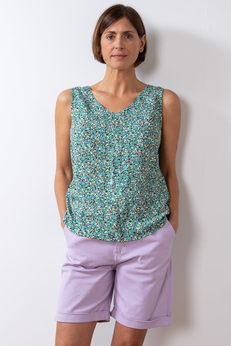 An image of the Lily & Me Marine Twill Short