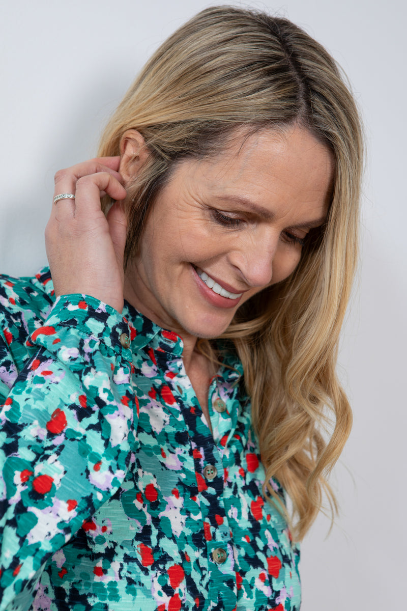 An image of the Lily & Me Bowbridge Frieda Top
