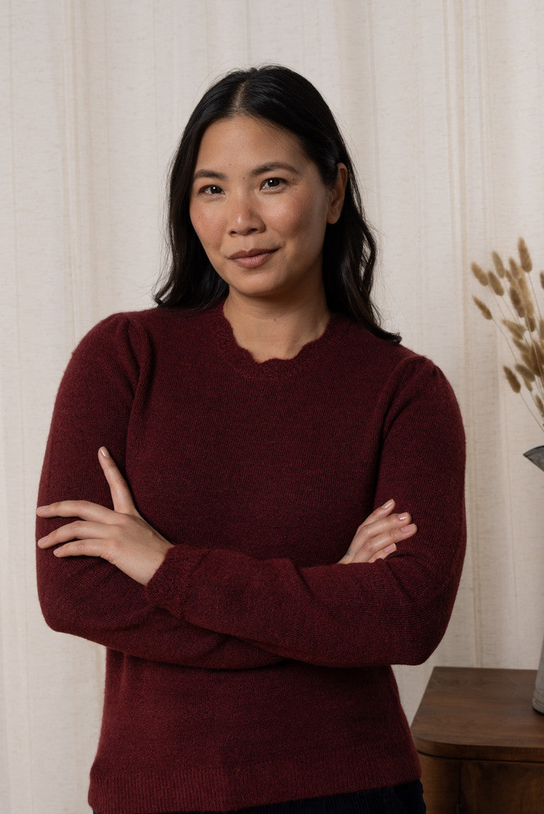 An image of the Lily & Me Helene Jumper